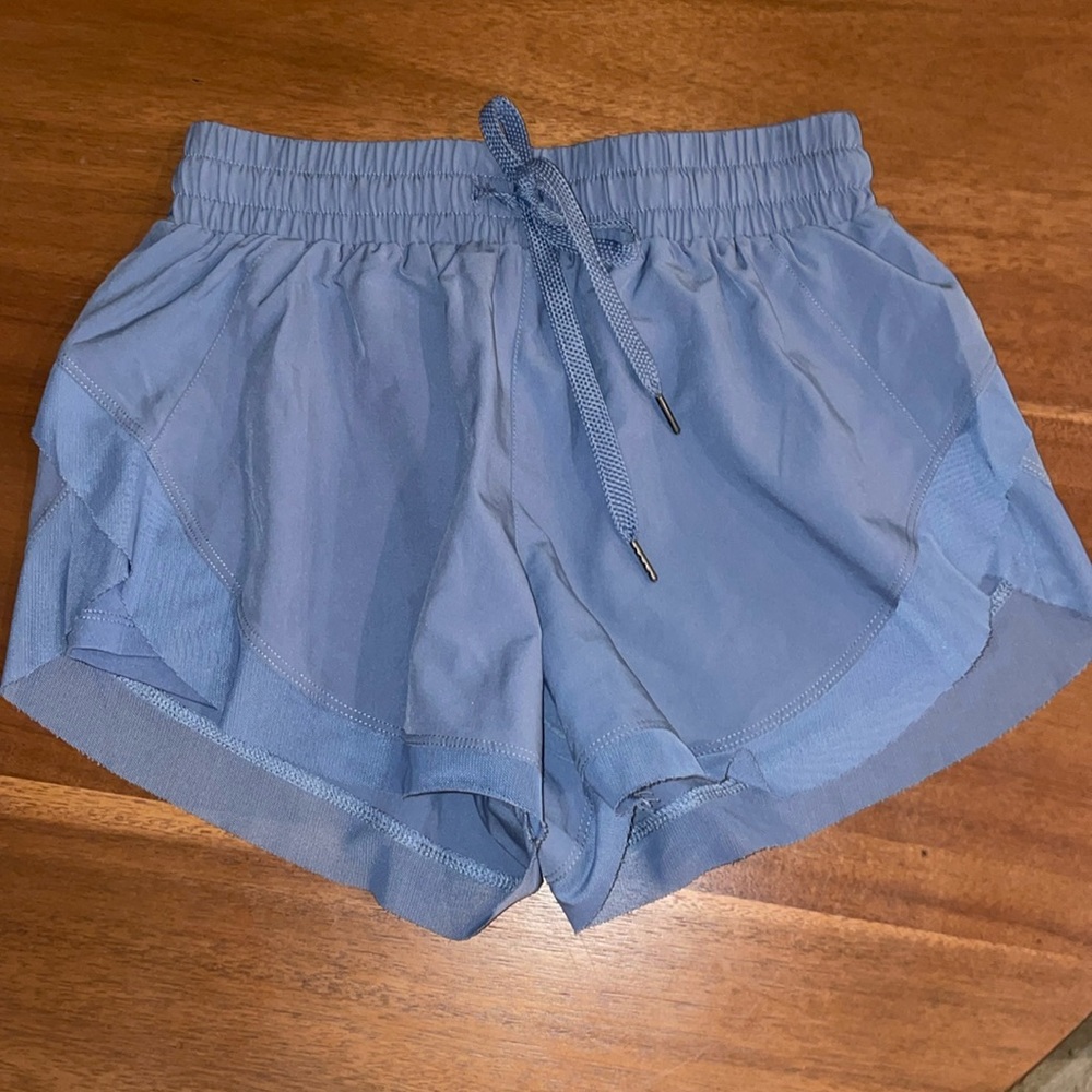 Blue Running Shorts from Lululemon